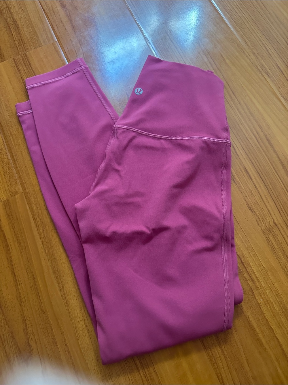 lululemon athletica Women's Pink Lychee High-Rise Leggings 25”